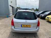 Occasion Peugeot 308 120 PK (88 kW) 2009 Grijs Stationwagen