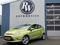 Occasion Ford Fiesta Titanium 82 PK (60 kW) 2011 Groen Hatchback