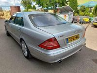 tweedehands Mercedes S600 Lang / dak / V12 / automaat / stoelverwarming / zeer net