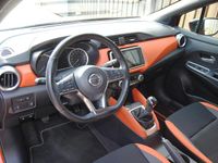 Occasion Nissan Micra N-Connecta 90 PK (66 kW) 2017 Oranje Hatchback