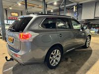 tweedehands Mitsubishi Outlander 2.0 PHEV Instyle Open Dak Leder Rockford Audio NAP