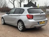 Occasion BMW 116 136 PK (100 kW) 2012 Grijs Hatchback