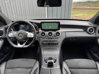 Occasion Mercedes C160 Business 129 PK (94 kW) 2018 Grijs (metallic) Coupé