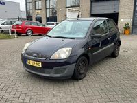 Occasion Ford Fiesta Cool & Sound Edition 69 PK (50 kW) 2007 Blauw Hatchback