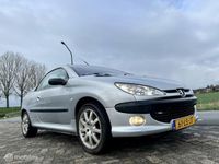 tweedehands Peugeot 206 CC 1.6-16V Premium, BJ 2003, Leer, APK Feb 2025