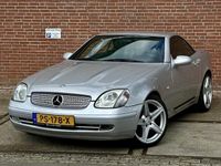 Occasion Mercedes SLK200 Elegance 136 PK (100 kW) 1997 Grijs Cabriolet