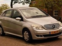 tweedehands Mercedes B170 5 DEURS AUTOMAAT CRUISE-CONTROL, AIRCO-CLIMA ZEER MOOI