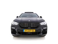 tweedehands BMW X6 M50i High Executive *PANO | ACC | HUD | LASER-LED | SOFT-CLOSE | BOWERS&WILKINS-DIAMOND | 360°CAMERA | KEYLESS | DAB | MASSAGE | VOLLEDER | VIRTUAL | MEMORY-PACK | NAVI-FULLMAP | ECC | PDC*