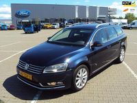 Occasion VW Passat Executive 105 PK (77 kW) 2012 Blauw Stationwagen