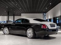 Occasion Rolls Royce Wraith 635 PK (467 kW) 2014 Zwart Coupé