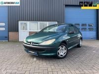 Occasion Peugeot 206 60 PK (44 kW) 2000 Groen Hatchback