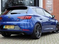 Occasion Seat Leon CUPRA 365 PK (268 kW) 2017 Blauw Hatchback