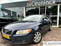Occasion Volvo V70 Momentum 109 PK (80 kW) 2011 Blauw, metallic lak Stationwagen