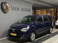 tweedehands Dacia Lodgy 1.2 TCe Lauréate 7p. HANDEL OF EXPORT!