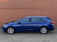 Occasion Opel Astra Business Elegance 2021 Blauw Stationwagen