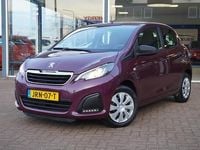 Occasion Peugeot 108 Active Top 69 PK (50 kW) 2016 Paars Hatchback