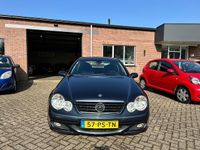 Occasion Mercedes C180 143 PK (105 kW) 2004 Zwart Coupé