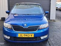 Occasion Skoda Rapid Joy 90 PK (66 kW) 2016 Blauw Hatchback