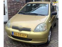 Occasion Toyota Yaris Sol 68 PK (50 kW) 1999 Goud Hatchback