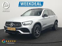 Occasion Mercedes GLC300 AMG 320 PK (235 kW) 2020 Zilver SUV