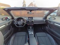 tweedehands Audi A3 Cabriolet 1.4 Tfsi Ambition, S-Line, Automaat, Nekverwarming, cruis