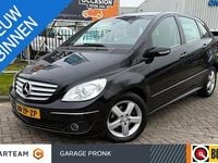 Occasion Mercedes B200 136 PK (100 kW) 2008 Zwart (metallic) MPV