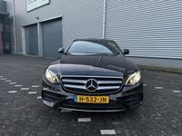 Occasion Mercedes E220 AMG line 195 PK (143 kW) 2019 Zwart (metallic) Sedan