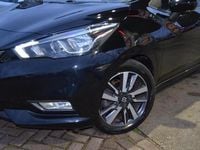 Occasion Nissan Micra N-Connecta 90 PK (66 kW) 2018 Zwart Hatchback