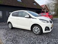 Occasion Peugeot 108 Active 72 PK (52 kW) 2019 Wit Hatchback