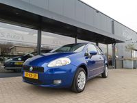 Occasion Fiat Grande Punto Dynamic 77 PK (56 kW) 2007 Blauw Hatchback