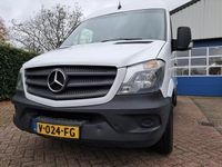 tweedehands Mercedes Sprinter 514 2.2 CDI 432 H2L4 DUBBEL CABINE 7-ZITPLAATSEN CLIMAT/NAVI/TREKHAAK 143PK