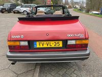 tweedehands Saab 900 Cabriolet 2.0 Turbo 16 FULL PRESSURE!!