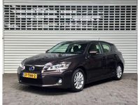 tweedehands Lexus CT200h Hybrid Executive Rijklaarprijs!