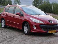 Occasion Peugeot 308 140 PK (102 kW) 2008 Rood Stationwagen