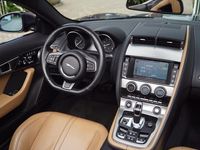 Occasion Jaguar F-Type 341 PK (250 kW) 2017 Blauw Cabriolet