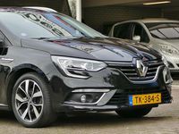 Occasion Renault Mégane GrandTour Bose Edition 142 PK (104 kW) 2018 Zwart Stationwagen