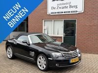 Occasion Chrysler Crossfire 218 PK (160 kW) 2006 Zwart Cabriolet