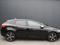Occasion Volvo V40 R-Design 153 PK (112 kW) 2016 Zwart Hatchback