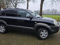 Occasion Hyundai Tucson Style 140 PK (102 kW) 2005 Zwart SUV