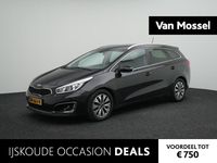 Occasion Kia Ceed Sportswagon 135 PK (99 kW) 2016 Zwart Stationwagen