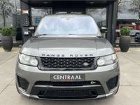 tweedehands Land Rover Range Rover Sport SVR 5.0 V8 Supercharged 550PK|Pano|Meridian|Camera