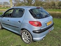 tweedehands Peugeot 206 1.4 X-line