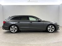 Occasion Audi A4 S-Line 204 PK (150 kW) 2021 Grijs Stationwagen