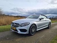 Occasion Mercedes C250 Prestige 211 PK (155 kW) 2017 Grijs Cabriolet