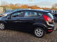 Occasion Ford Fiesta Titanium 95 PK (69 kW) 2013 Zwart Hatchback