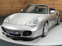 Occasion Porsche 911 Turbo 419 PK (308 kW) 2004 Grijs Cabriolet