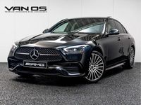 Occasion Mercedes C300 AMG line 204 PK (150 kW) 2024 Zwart Sedan