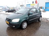 Occasion Hyundai Getz GLS 82 PK (60 kW) 2003 Groen (metallic) Hatchback