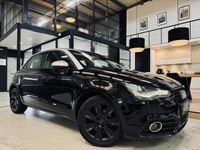 tweedehands Audi A1 Sportback 1.2 TFSI| Boordcomputer|5 deurs| Parkeersensoren| BLACK edn| Exclusief| Weinig KM|