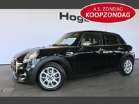 Occasion Mini ONE Business 102 PK (75 kW) 2017 Zwart, metallic lak Hatchback